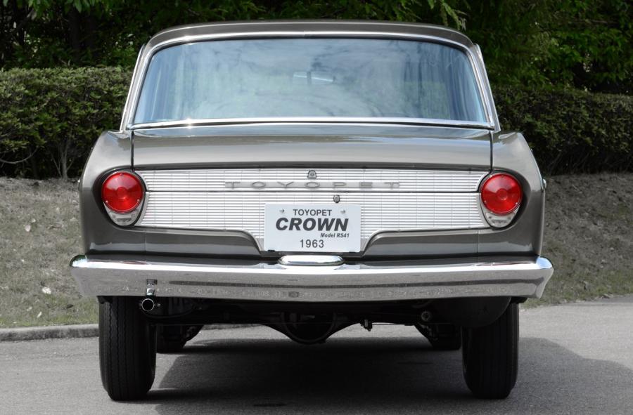  Toyota Crown (S40) 1962 года  (JP) (фото 13 из 16)